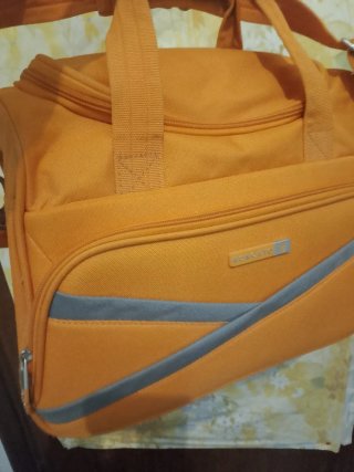 Borsa Roncato Arancione