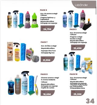 Eco-Jin Kit de Inicio Limpieza Hogar