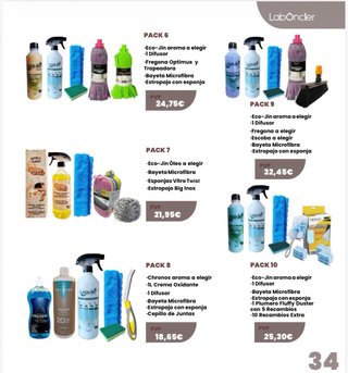 Eco-Jin Kit de Inicio Limpieza Hogar