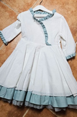 Vestidos niña Abel & Lula y Aiana Larocca