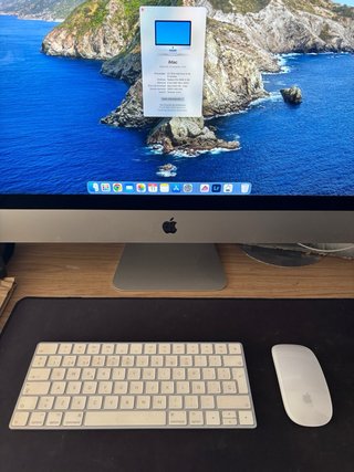 iMac Retina 27” 2019 i5 2,12 Tb. Color Plata