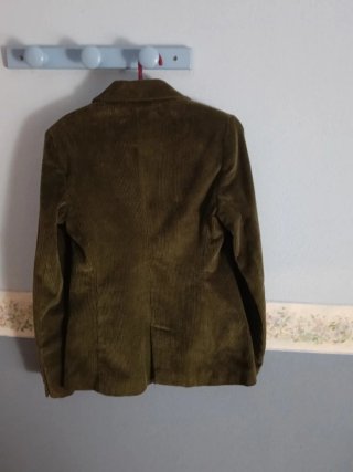 OFERTA SOLO HOY!!!!CHAQUETA lVERDE PANA Talla 36