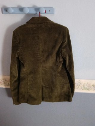 OFERTA SOLO HOY!!!!CHAQUETA lVERDE PANA Talla 36