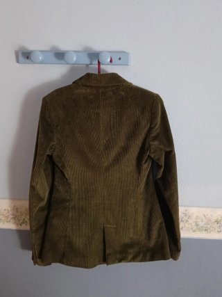 OFERTA SOLO HOY!!!!CHAQUETA lVERDE PANA Talla 36