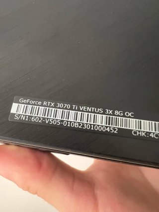 MSI RTX 3070 Ti LEER!!! Tarjeta Gráfica