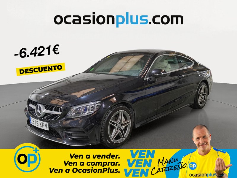 Mercedes-Benz Clase C C Coupe 300 190 kW (258 CV) - foto 1