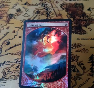 CARTA MAGIC FOIL - LIGHTNING BOLT