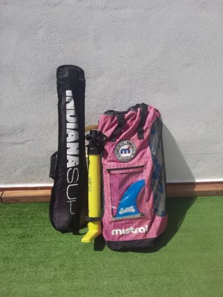 Tabla Paddle Surf Hinchable Indiana Swiss 9'6