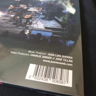 Juanes MTV Unplugged 2LP Vinilo Nuevo