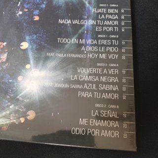 Juanes MTV Unplugged 2LP Vinilo Nuevo