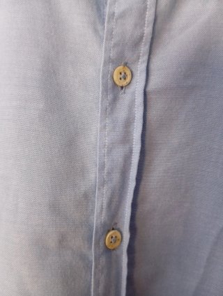 Camisa Celopman azul talla L