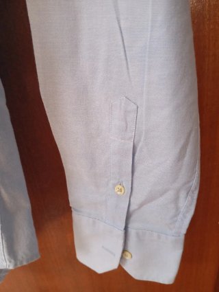 Camisa Celopman azul talla L