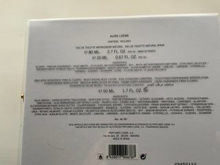 Set Aura de Loewe