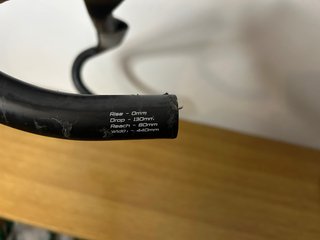 Manillar S-Works 440mm Carbono