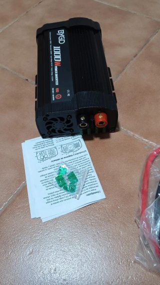 Inversor de Corriente BYGD 1000W