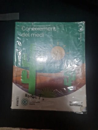 CONEIXEMENT DEL MEDI 3 PRIMARIA CONSTRUINT MONS