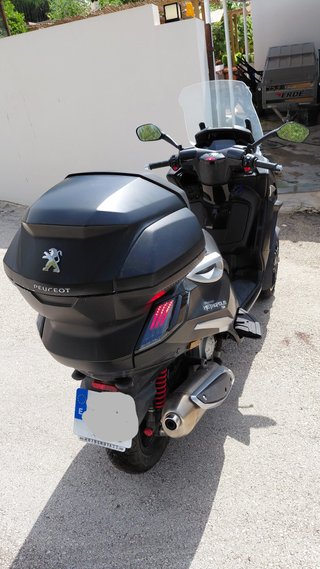 Peugeot Metropolis 400 - Solo 1060 km
