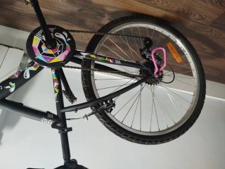 Bicicleta BTWIN 24 Negra