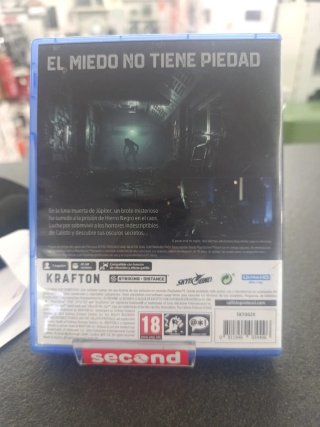 PS5 The Callisto Protocolo Day One Edition