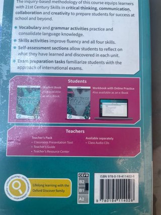 Oxford Discover Futures Student Book