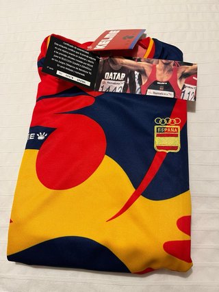 Camiseta España Fútbol Barcelona 92 Kelme