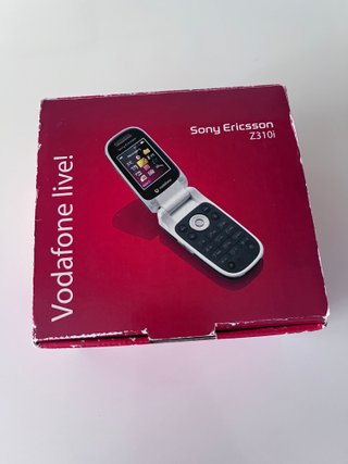 Sony Ericsson Z310i con scatola