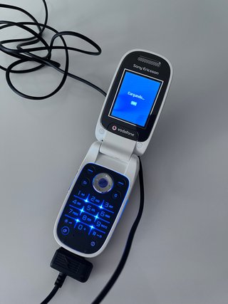 Sony Ericsson Z310i con scatola
