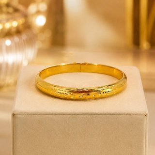 Pulsera Rígida 18 Kl COR-TRA2387