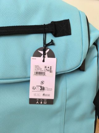 Mochila Eastpak Azul Cabina Avión Nueva