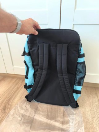 Mochila Eastpak Azul Cabina Avión Nueva