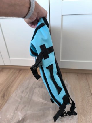 Mochila Eastpak Azul Cabina Avión Nueva