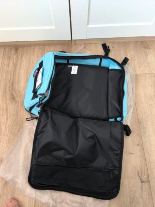 Mochila Eastpak Azul Cabina Avión Nueva
