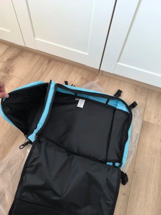 Mochila Eastpak Azul Cabina Avión Nueva