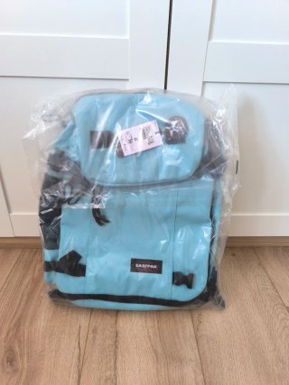 Mochila Eastpak Azul Cabina Avión Nueva