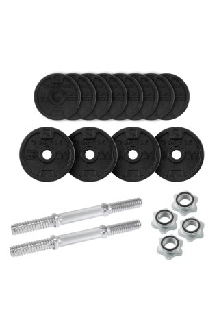 Kit Mancuernas 20kg Decathlon