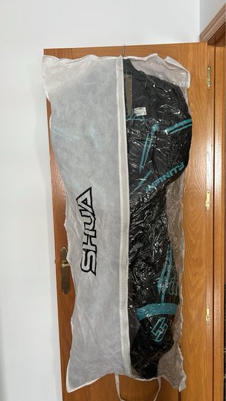 Mono de cuero SHUA 2 piezas para moto