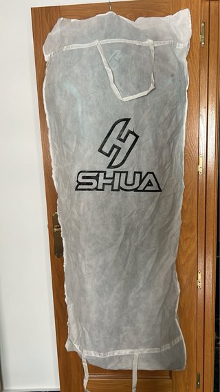 Mono de cuero SHUA 2 piezas para moto
