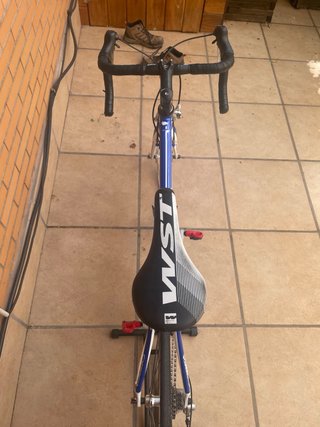 Bicicleta Carretera Orbea Aqua Blanca y Azul
