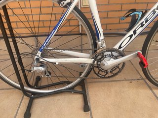 Bicicleta Carretera Orbea Aqua Blanca y Azul