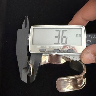 Brazalete Plata 925 Ondulado 31.21g