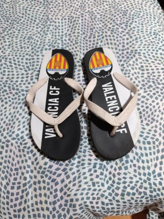 Chanclas Valencia CF Talla 36/37