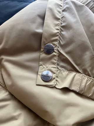 Cappotto Woolrich Uomo Taglia M Verde Oliva