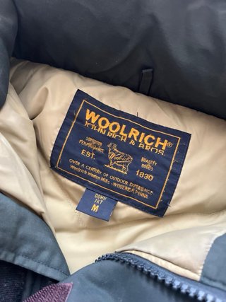 Cappotto Woolrich Uomo Taglia M Verde Oliva