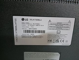 Placa Base TV LG 55''