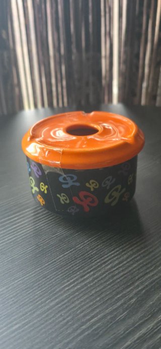 Cenicero Indalo Naranja