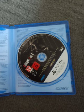 Resident Evil 4 PS5