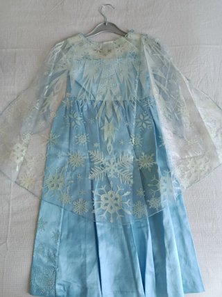 Disfraz Elsa Deluxe Frozen Talla M 5-7 años