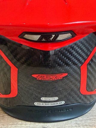 Casco Moto Scorpion Exo R1 Carbon Evo Sup - TallaM