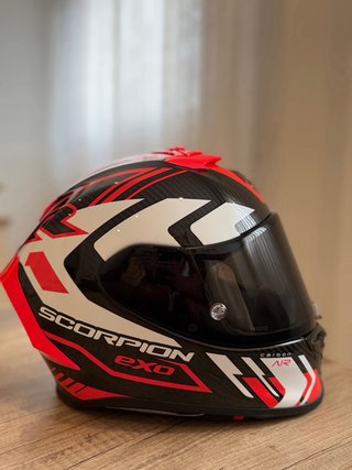 Casco Moto Scorpion Exo R1 Carbon Evo Sup - TallaM