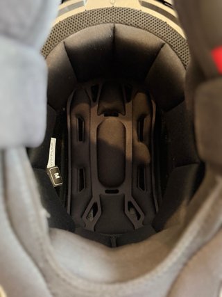 Casco Moto Scorpion Exo R1 Carbon Evo Sup - TallaM